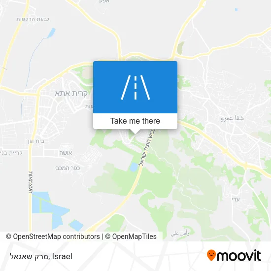 Карта מרק שאגאל