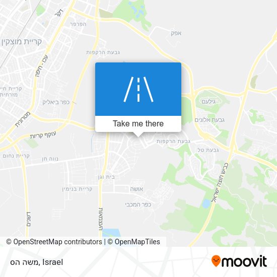 משה הס map