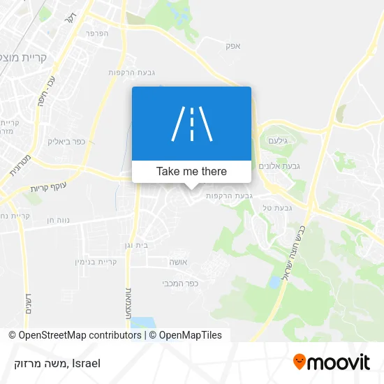 Карта משה מרזוק