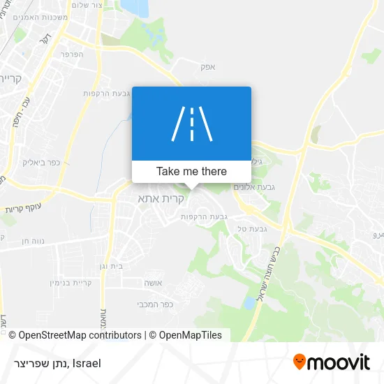 Карта נתן שפריצר