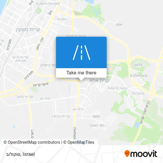 Карта סוקולוב