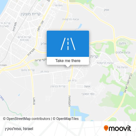 Карта סמולנסקין