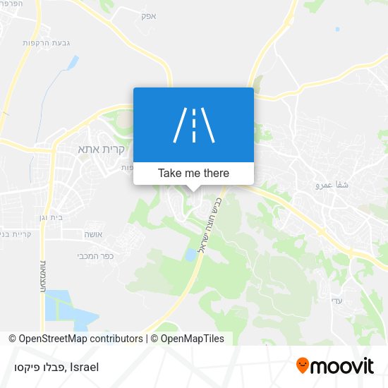 פבלו פיקסו map