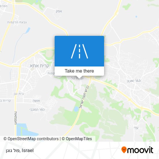 Карта פול גוגן