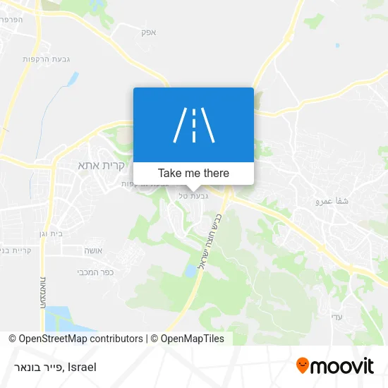 Карта פייר בונאר