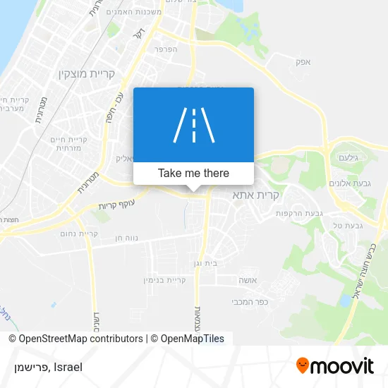 Карта פרישמן