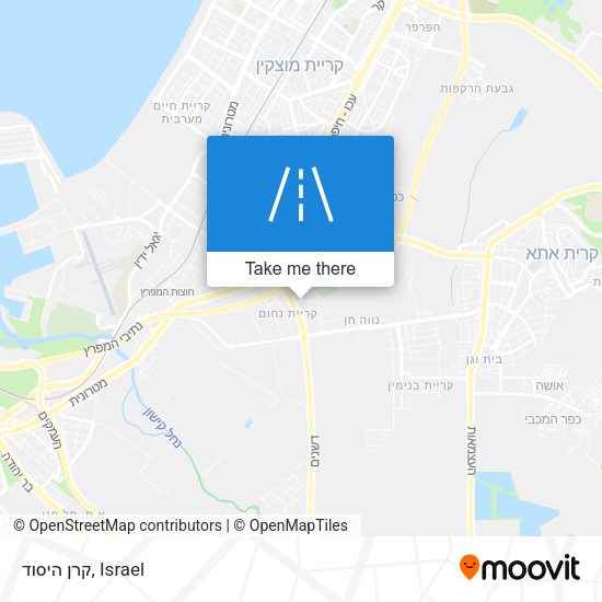 קרן היסוד map