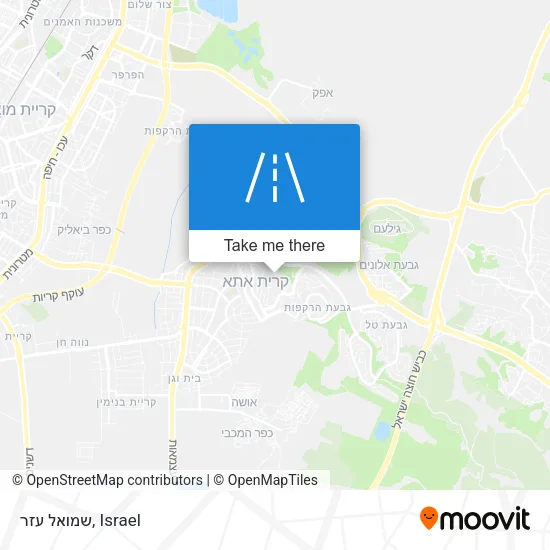 Карта שמואל עזר