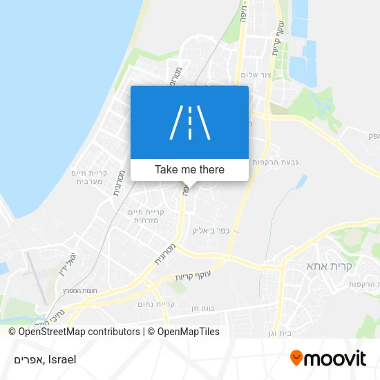 Карта אפרים