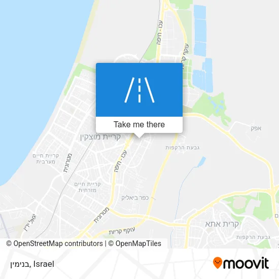 Карта בנימין