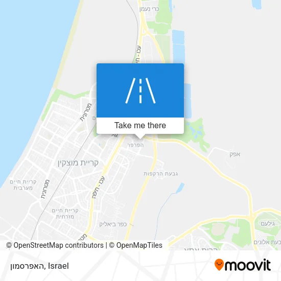 Карта האפרסמון