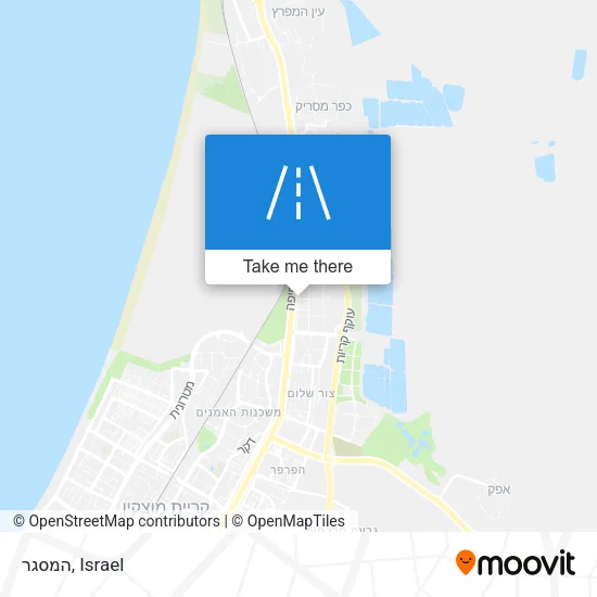 Карта המסגר