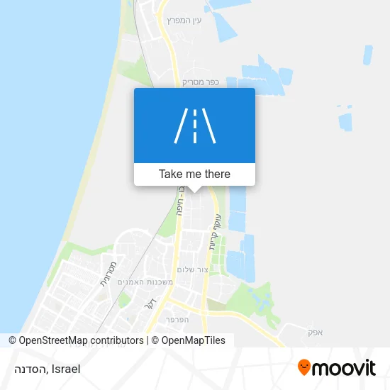 Карта הסדנה