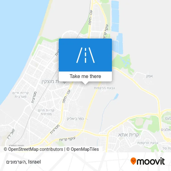 Карта הערמונים