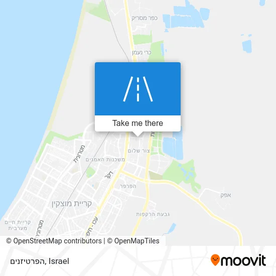 Карта הפרטיזנים