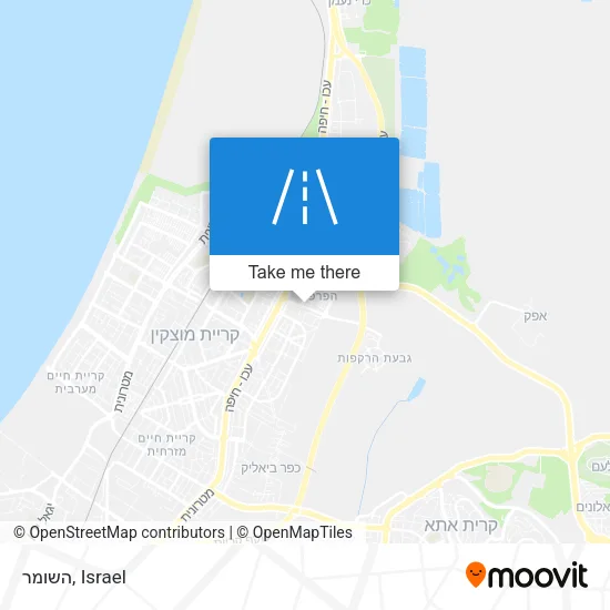 Карта השומר