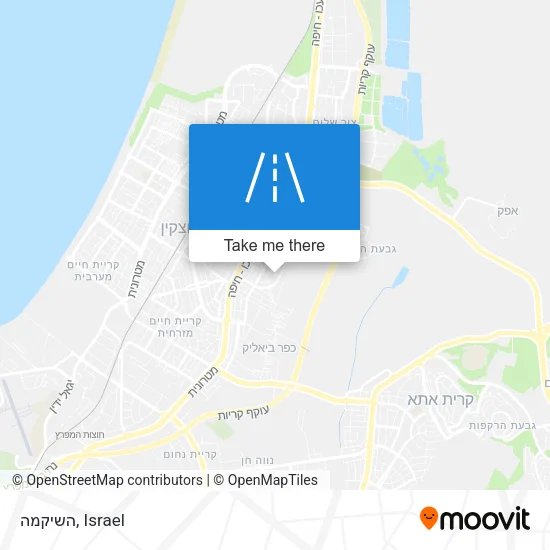 Карта השיקמה