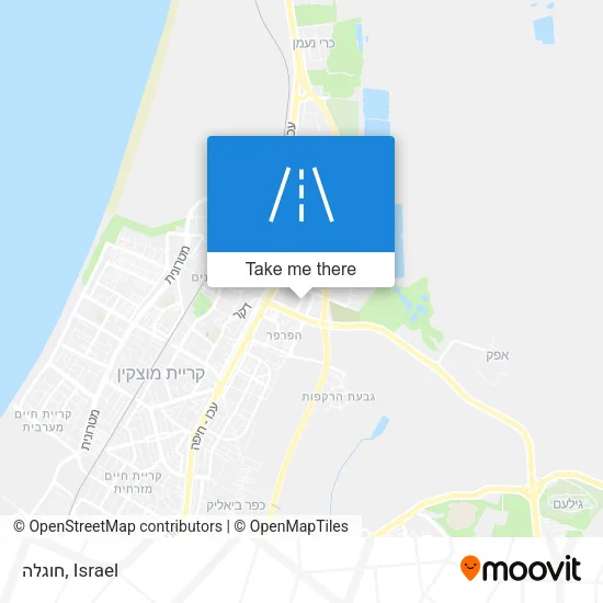 Карта חוגלה
