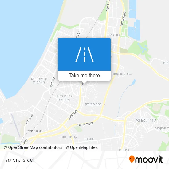 Карта חניתה