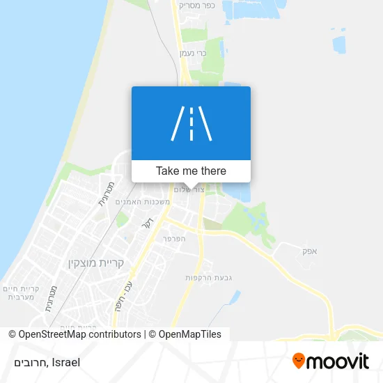 Карта חרובים