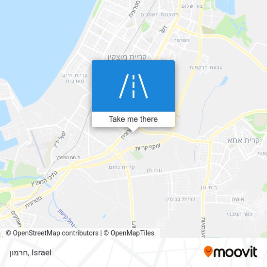 חרמון map