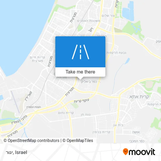 Карта יגור
