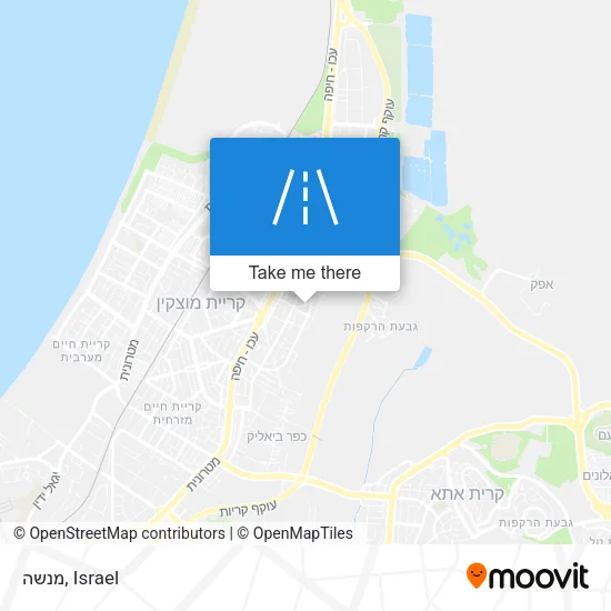 Карта מנשה