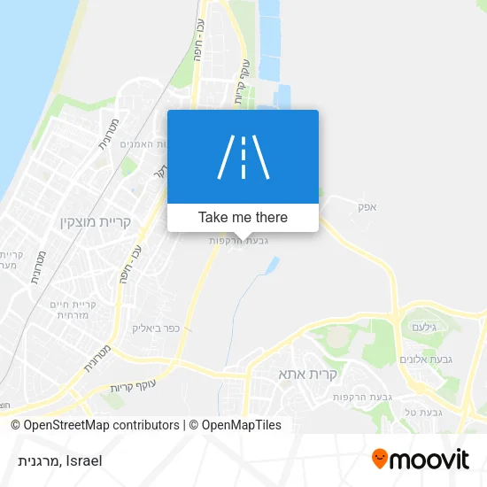 Карта מרגנית