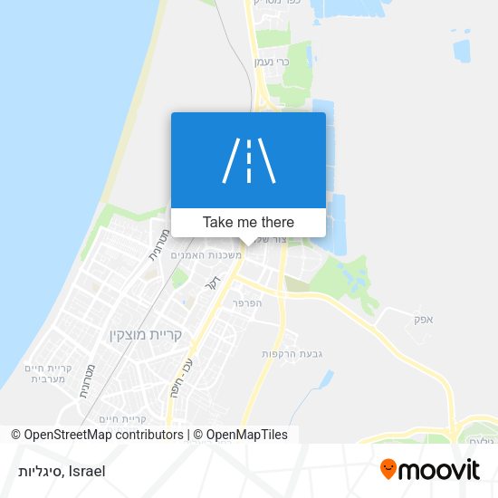 סיגליות map