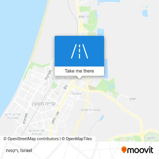 Карта רקפות