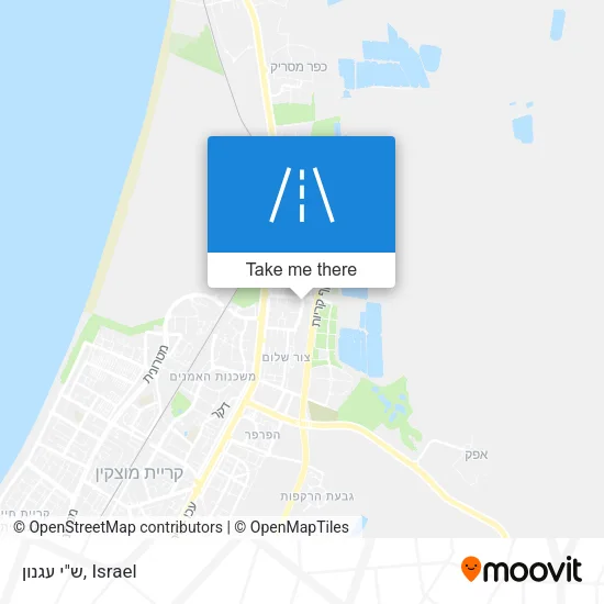 Карта ש"י עגנון