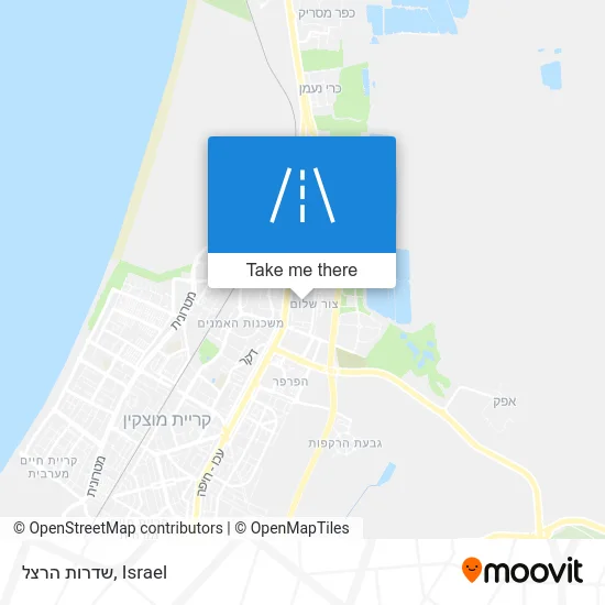 Карта שדרות הרצל