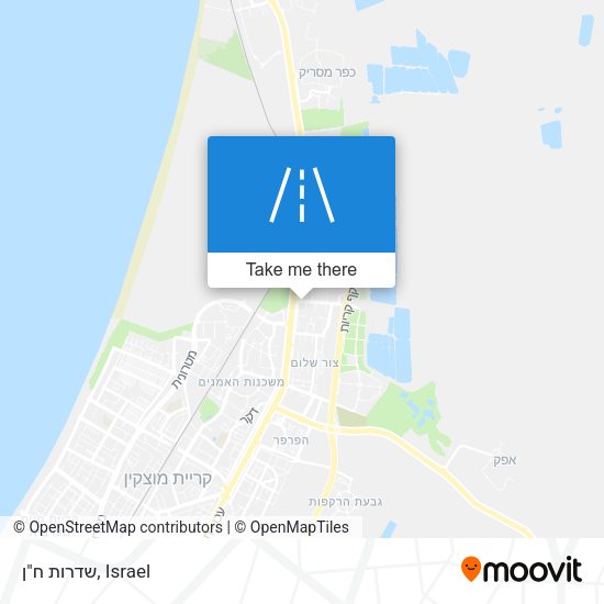 שדרות ח"ן map
