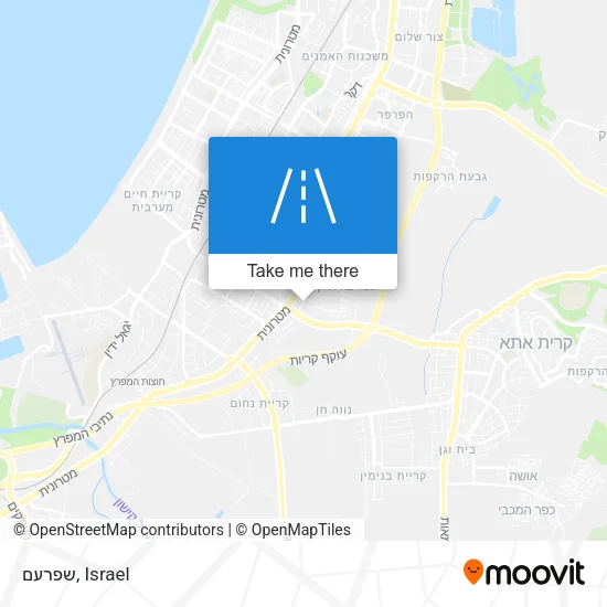Карта שפרעם
