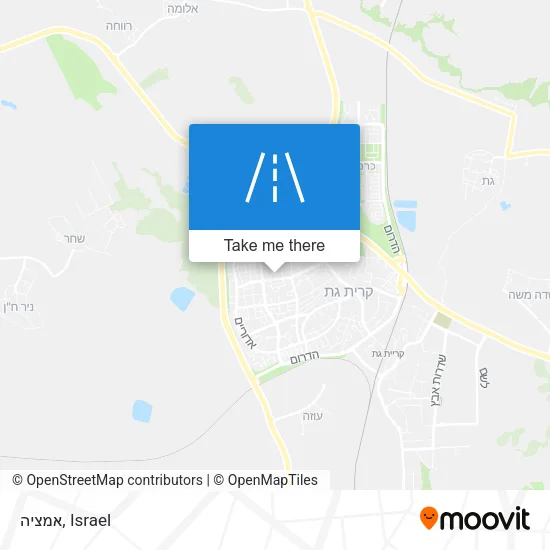 Карта אמציה