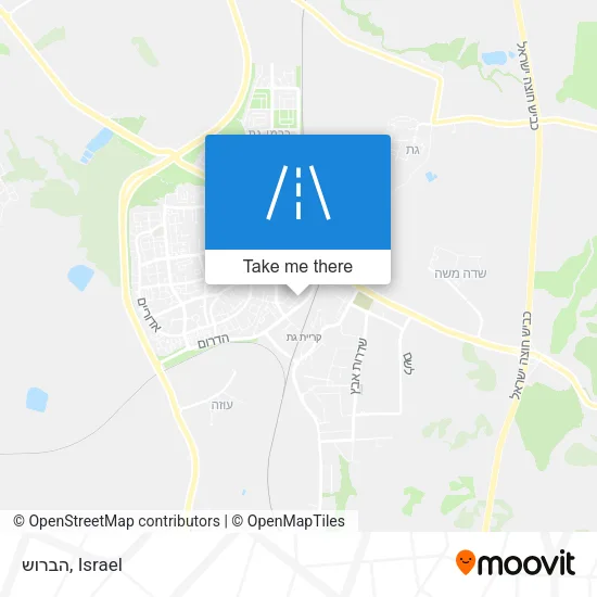 Карта הברוש