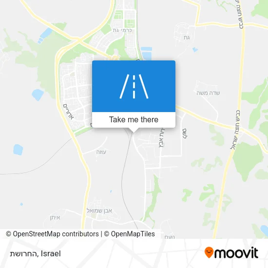 Карта החרושת