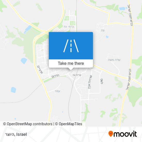 היוצר map
