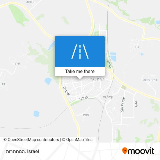 Карта המחתרות
