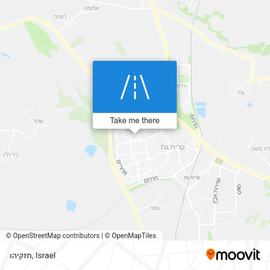 Карта חזקיהו