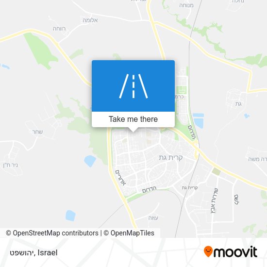 יהושפט map