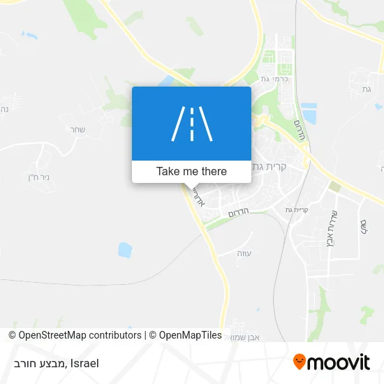 Карта מבצע חורב
