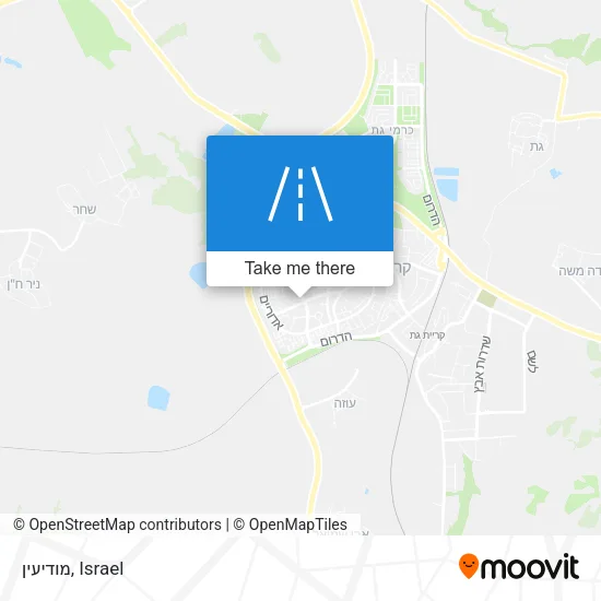 Карта מודיעין