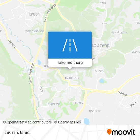 Карта הדגניות