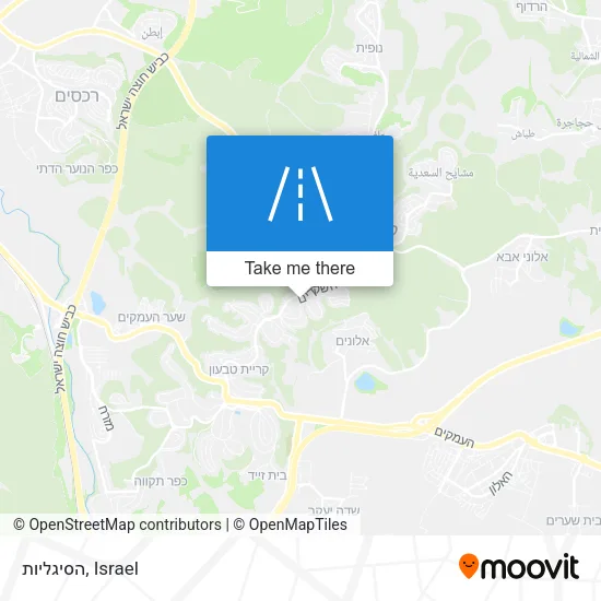 Карта הסיגליות