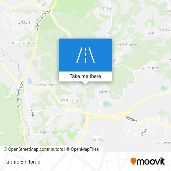 Карта הציפורנים