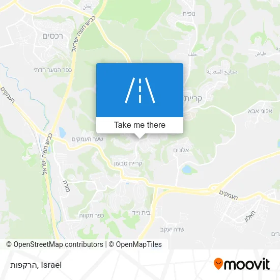Карта הרקפות