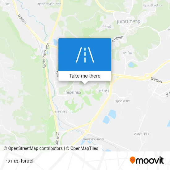 Карта מרדכי