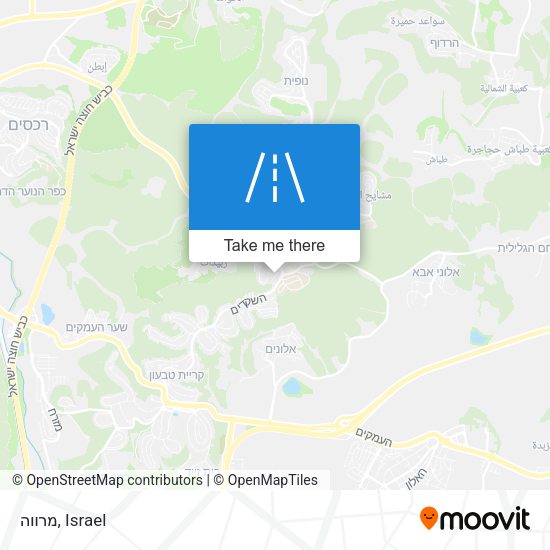 מרווה map