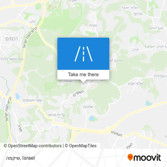 Карта שיקמה